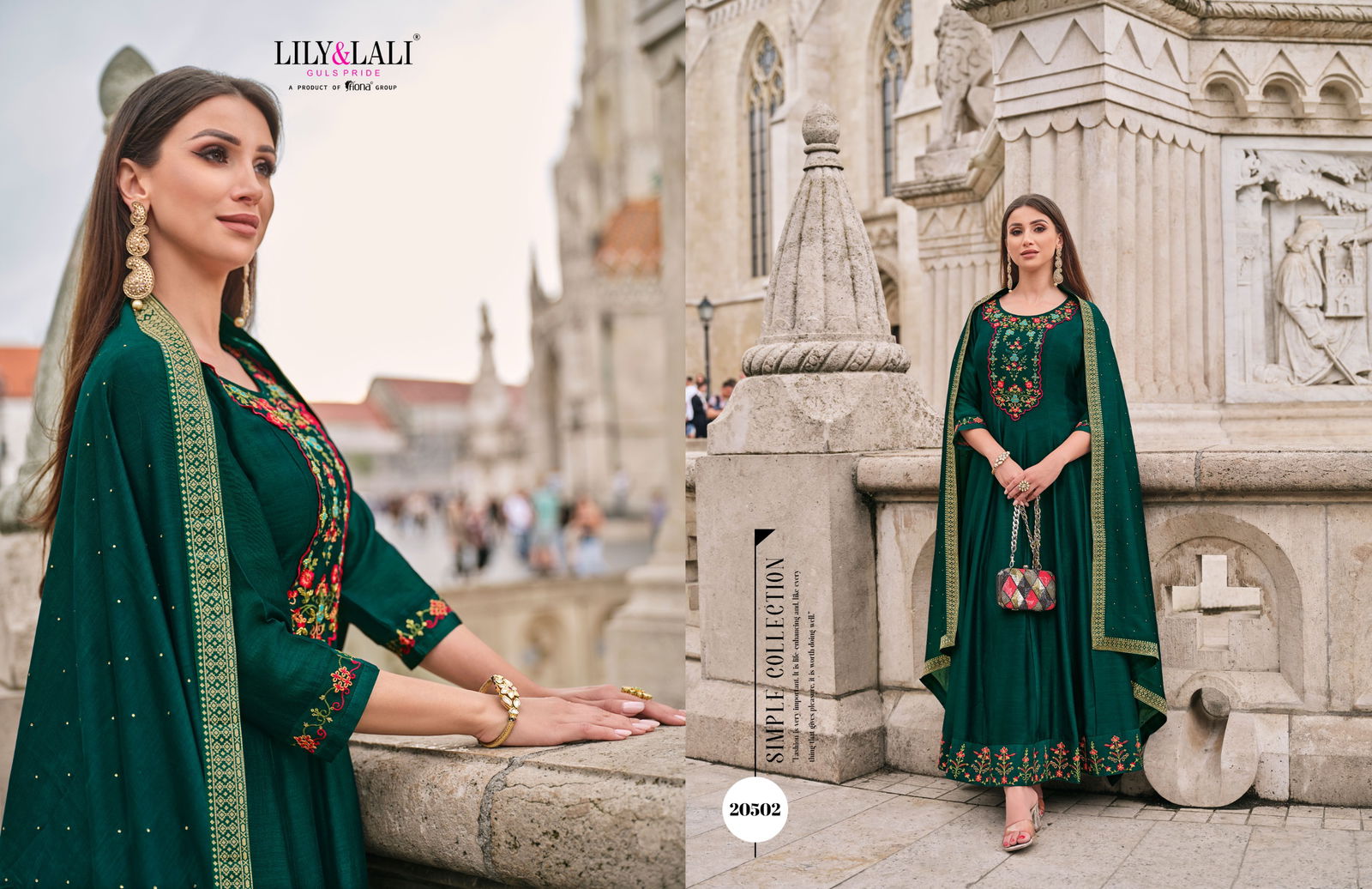 Bibbojaan By Lily And Lali Vichitra Silk Anarkali Style Readymade Suits Wholesale Shop In Surat